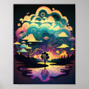 Search for psychadelic posters Colourful