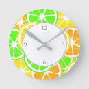Search for orange fruit clocks Modern