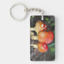 Search for edibles key rings Fungus