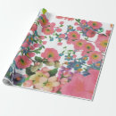 Search for flower bouquet wrapping paper Girly