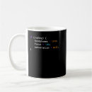 Search for programming jokes mugs Coding