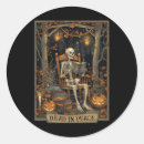 Search for tarot reading stickers Skeleton