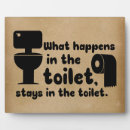 Search for funny bathroom home decor Toilet