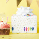 Search for ice cream cone wrapping paper Watercolor