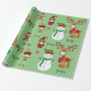 Search for mask wrapping paper Reindeer