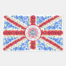 Search for patriotic british stickers Red white and blue