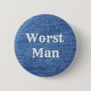 Search for denim badges White