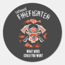 Search for fire tattoo stickers Fireman