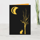 Search for moon halloween cards Animal