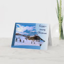 Search for sports christmas cards Mountains
