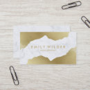 Search for dipped business cards Gold