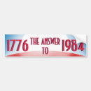Search for 1984 bumper stickers Obama