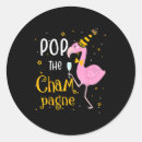 Search for funny new year stickers Unique