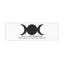 Search for wicca return address labels Mystical
