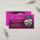 Search for cloud business cards Childcare