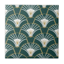 Search for green and gold pattern tiles Elegant