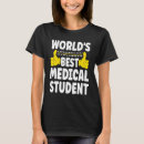 Search for medical student tshirts Title