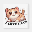 Search for adorable square magnets Cat
