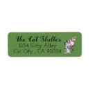 Search for rescue cats return address labels Pets