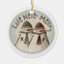Search for snowman couple christmas tree decorations Snowmen