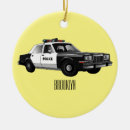 Search for police car christmas tree decorations Vehicle