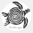Search for tribal stickers Black and white