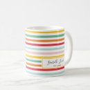 Search for bright stripes mugs Modern
