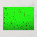 Search for bright bubbles postcards Abstract