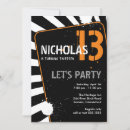 Search for grunge birthday invitations Trendy