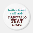 Search for overweight magnets Humour