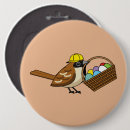 Search for funny egg badges Easter egg hunt