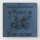 Search for alice clocks Lewis carroll