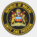 Search for malawi stickers World flags