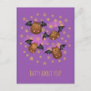 Search for batty postcards Bats
