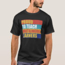 Search for multilingual tshirts Teaching