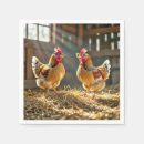 Search for chicken napkins Whimsical
