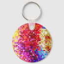 Search for colourful ball key rings Pink