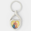 Search for heart key rings dad