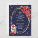 Search for fairytale quinceanera invitations Quinceañera