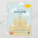 Search for beach bash invitations Kids