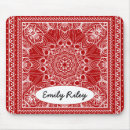 Search for bandanna mousepads White