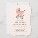 Search for pram baby girl shower invitations Stroller