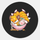 Search for japanese fox stickers Kawaii