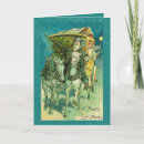 Search for coach christmas cards Santa claus