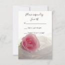 Search for white roses rsvp cards Classy