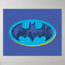 Search for arkham city posters Bat logo