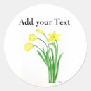 Search for daffodil stickers Elegant