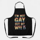 Search for gay wedding aprons Lgbt