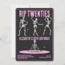 Search for rip 20s invitations 30th