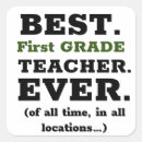 Search for first grade teacher stickers Elementary school